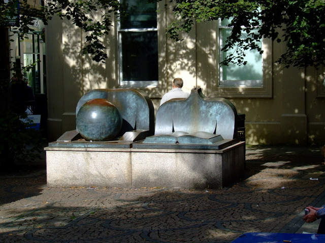 Sculpture damaged by spilled drinks to be moved from Ayr High Street at cost of £30k