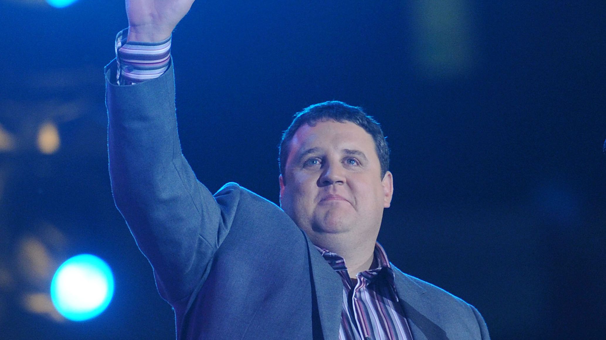Peter Kay Inflatable Peter Kay to donate profits from 2026 stand-up tour to cancer charities ...