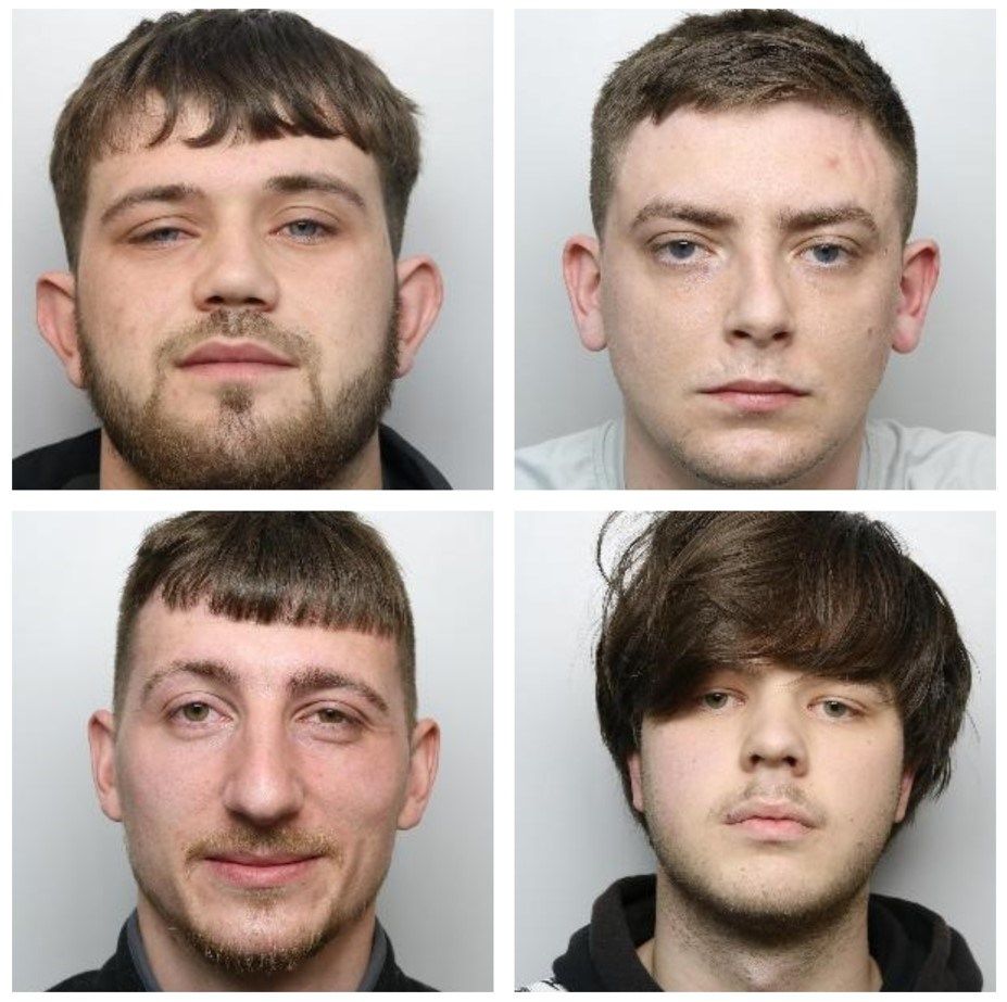 Four jailed after £400,000 Sheffield drug dealing operation dismantled ...