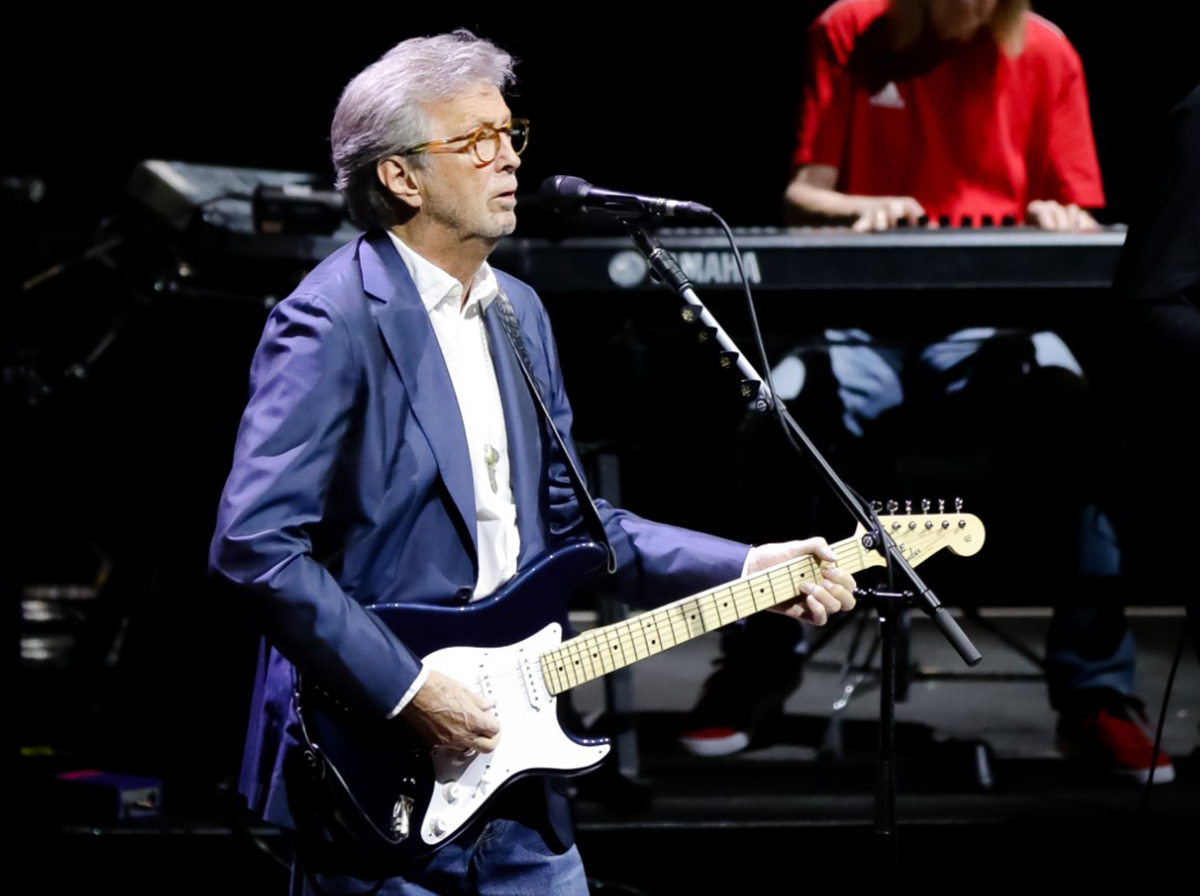 Eric Clapton announces August 2026 outdoor concert