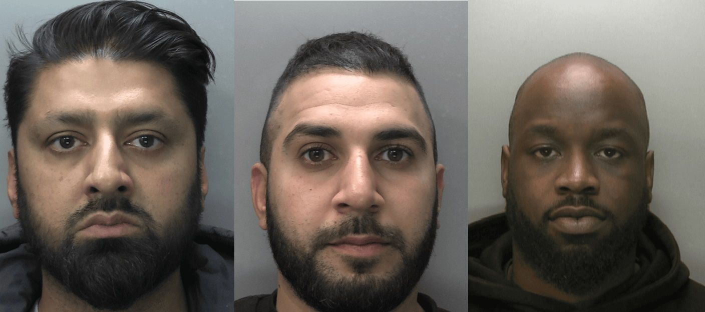Gang who handled £1 million worth of stolen cars jailed after police ...