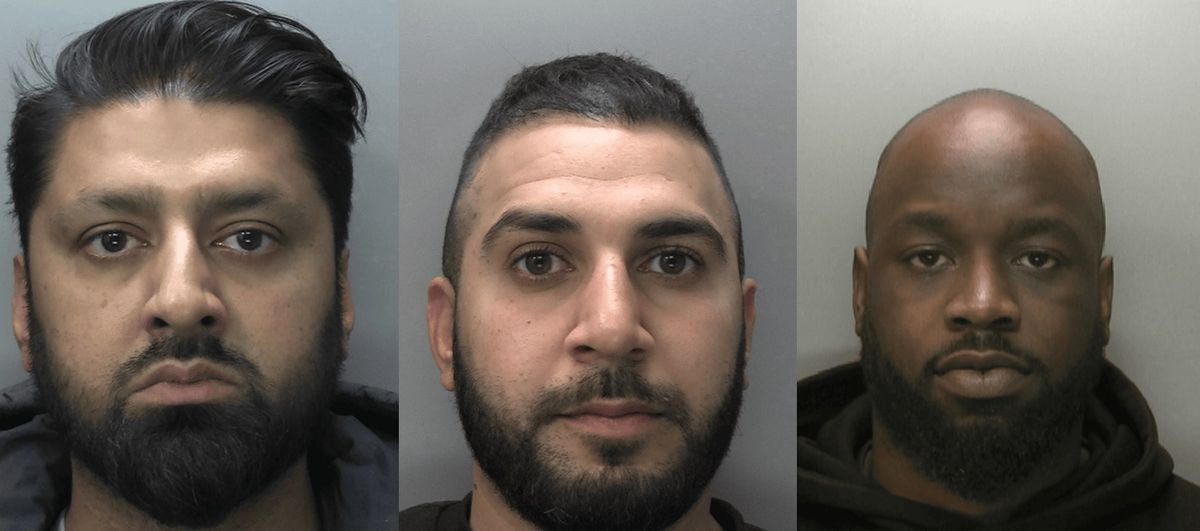 Gang who handled £1 million worth of stolen cars jailed after police ...