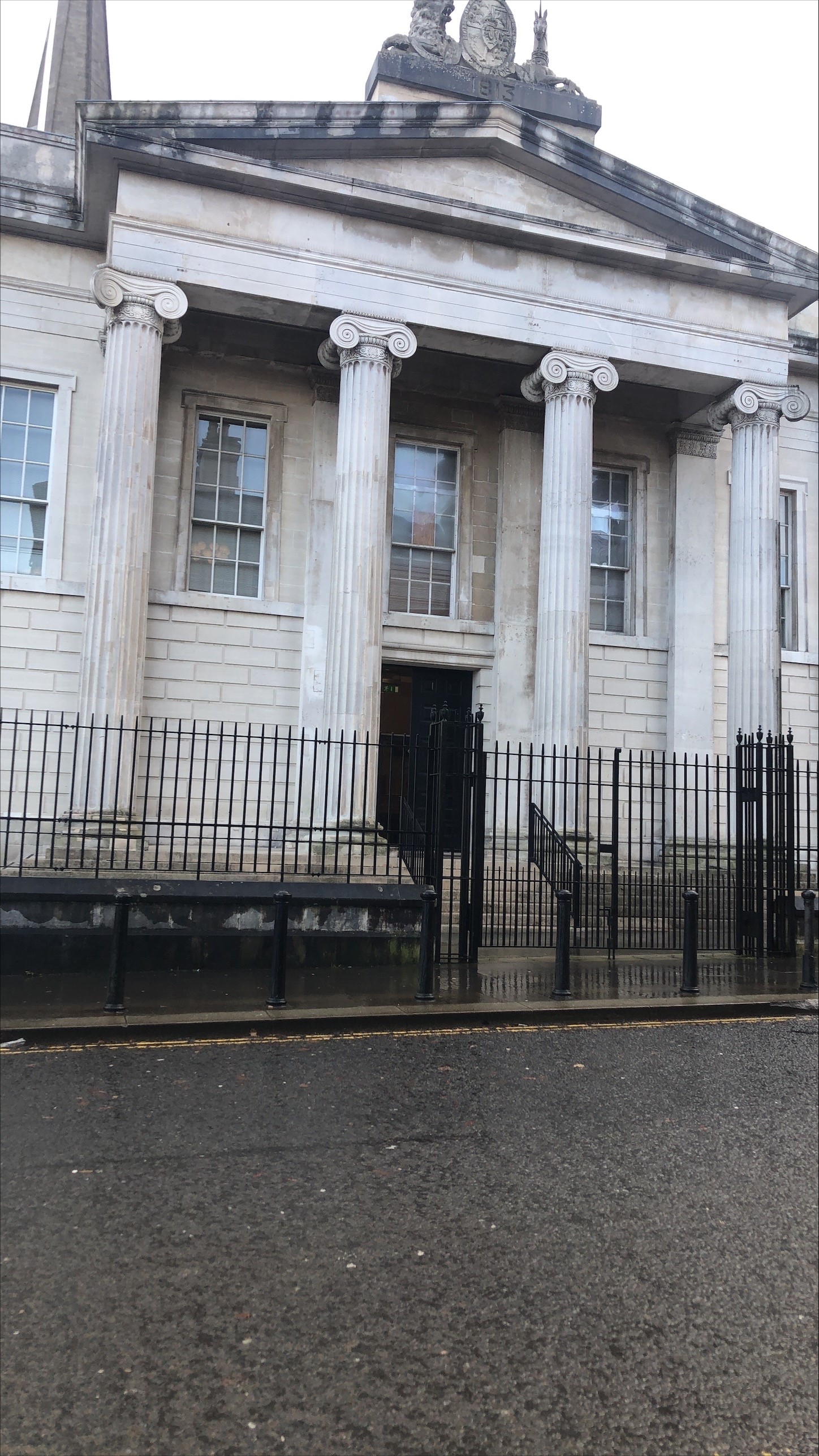 A man has appeared in court on charges of assaulting PSNI officers