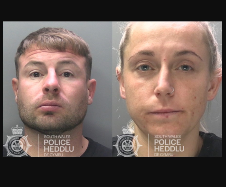 Couple from Swansea jailed for involvement in Class A drug supply