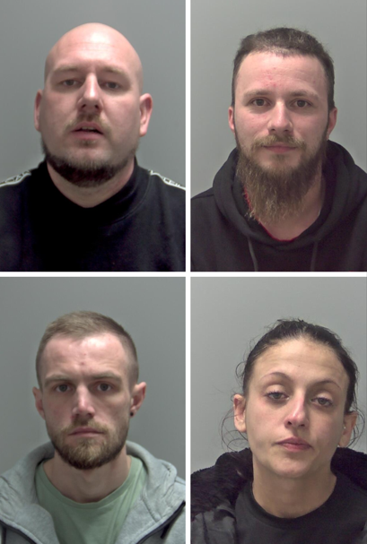 Drugs gang jailed for more than 20 years for supplying cocaine in Thetford