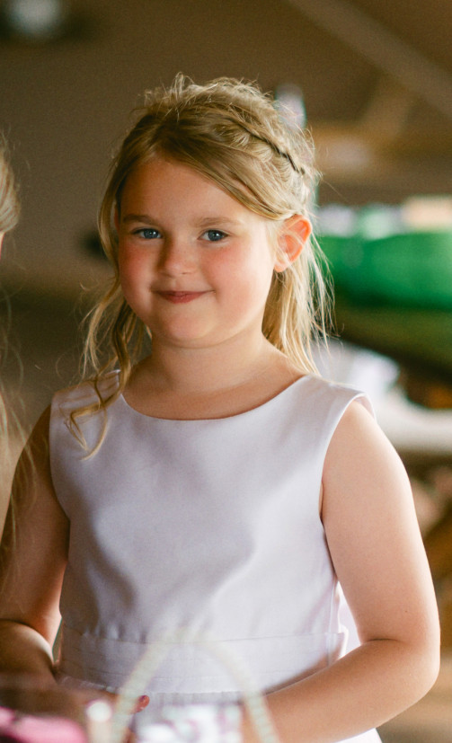 Family of seven-year-old girl killed in car crash pay tribute