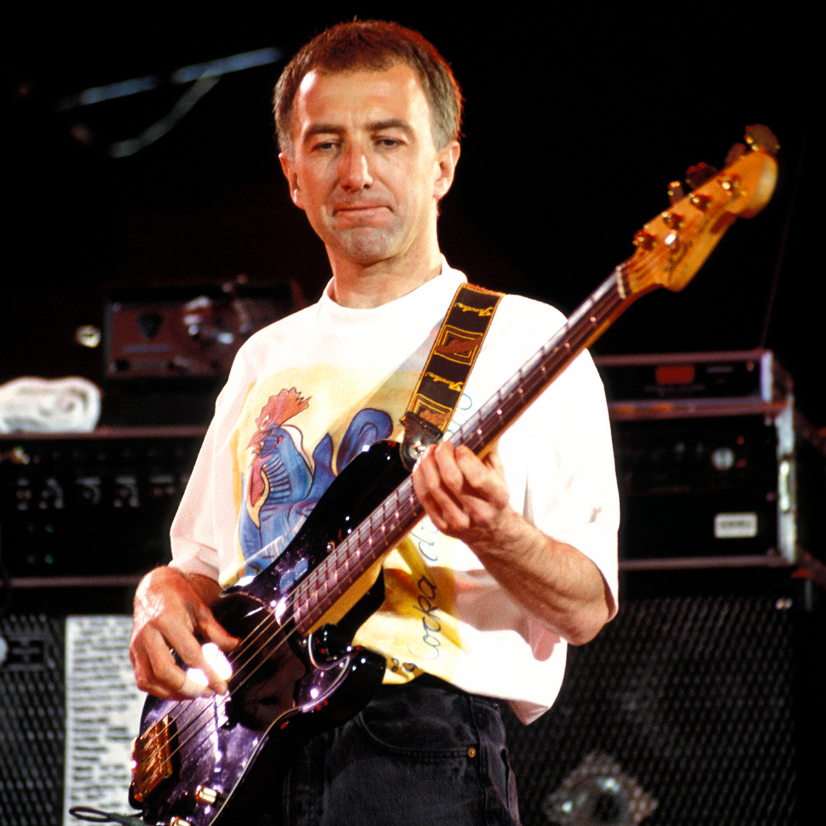 Queen legend John Deacon