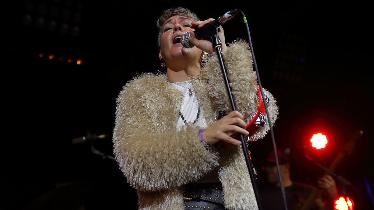 Bywater Call singer Meghan Parnell at Planet Rockstock 2025