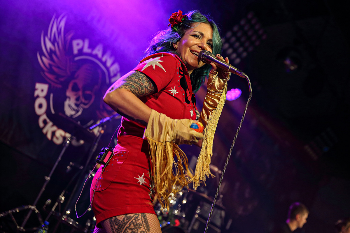 Beaux Gris Gris & The Apocalypse at Planet Rockstock 2025