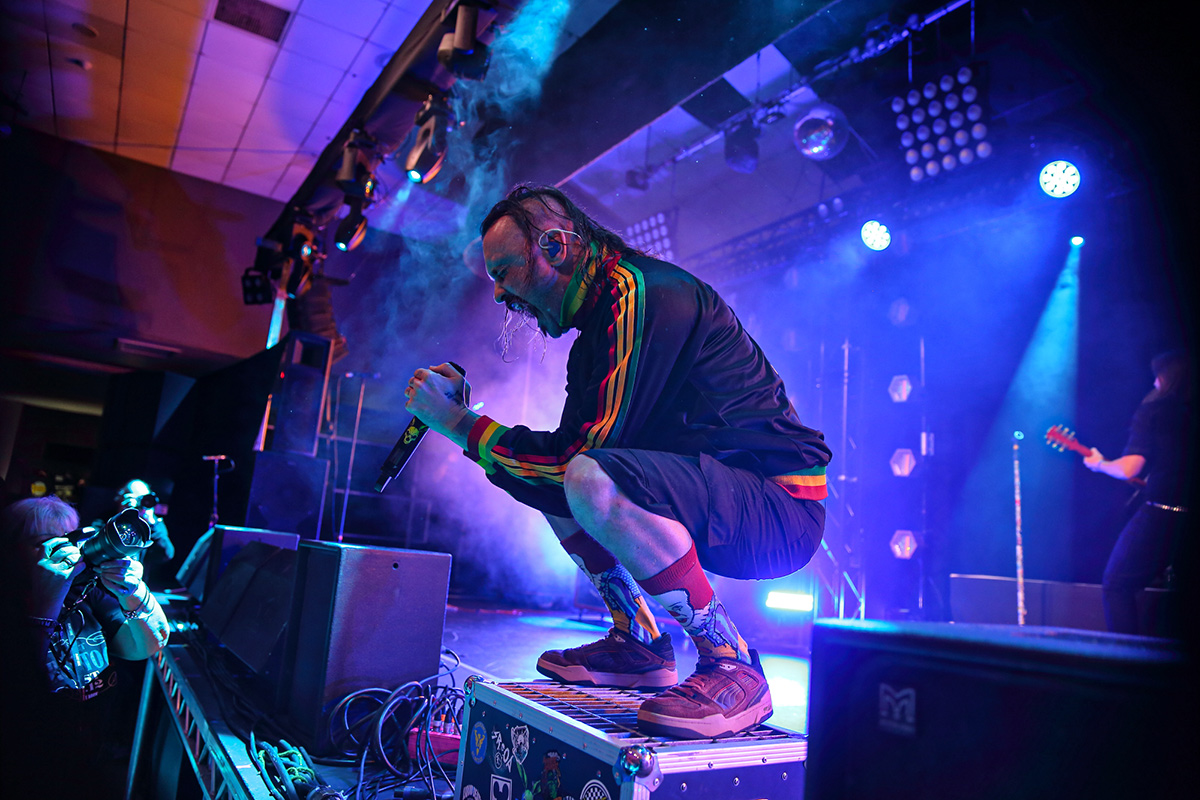 Massive Wagons during their headline slot at Planet Rockstock