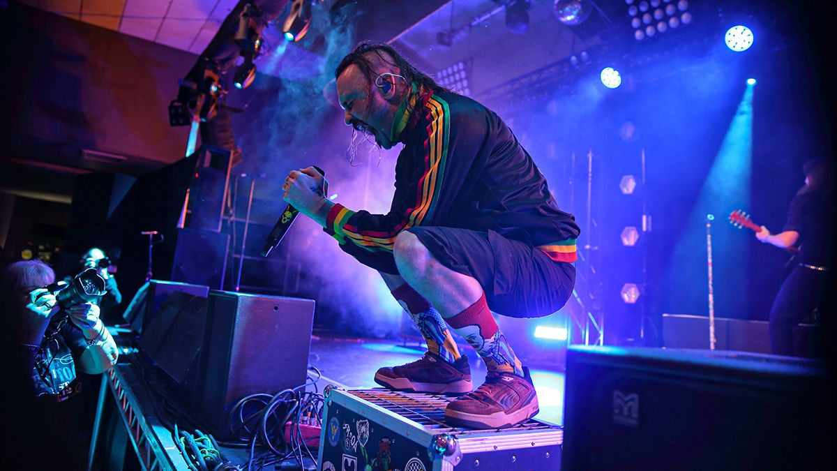 Massive Wagons during their headline slot at Planet Rockstock