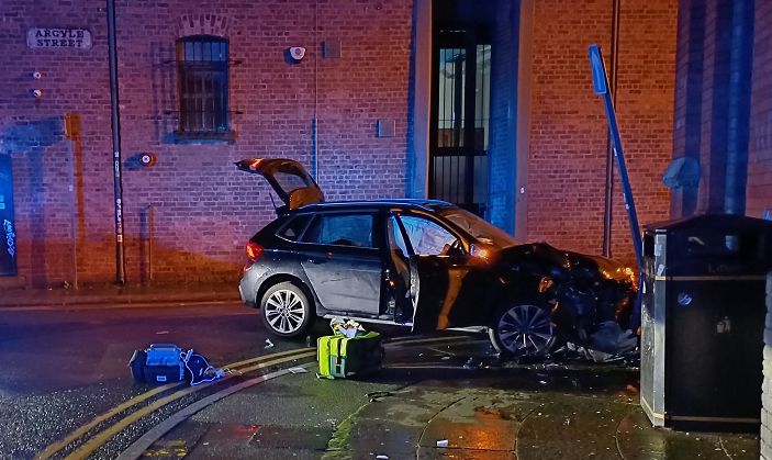 Four arrested in Liverpool on suspicion of drink and drug driving