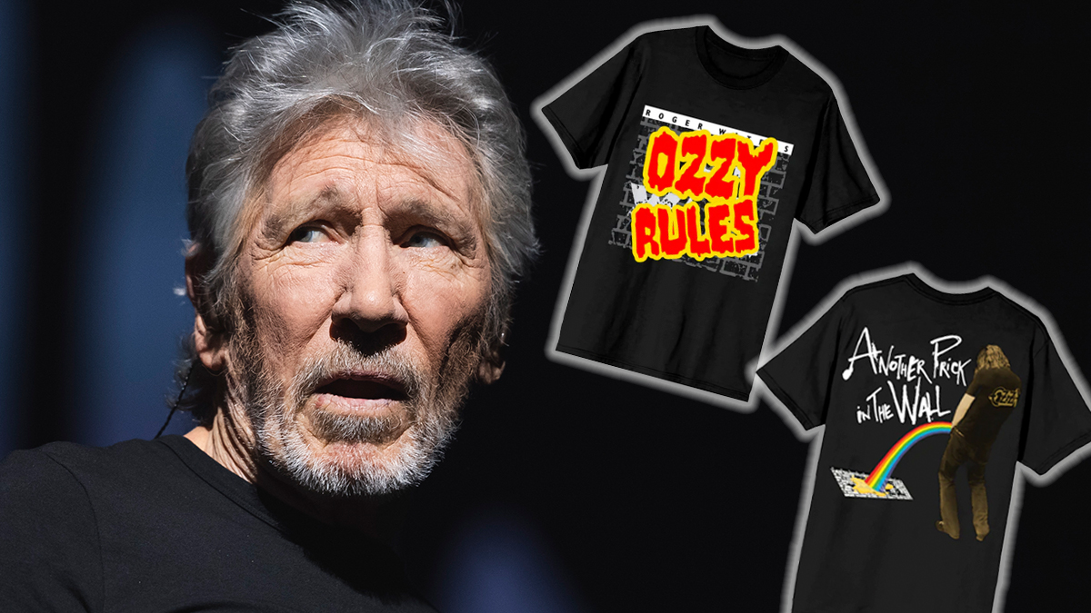 Ozzy Osbourne's store launches Roger Waters diss Tshirt