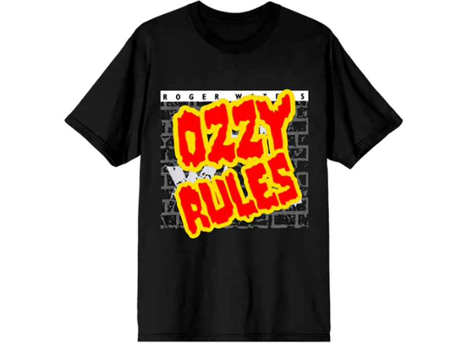The Ozzy Osbourne merch store's Roger Waters diss T-shirt