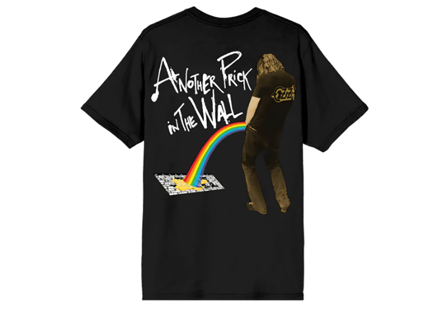 The Ozzy Osbourne merch store's Roger Waters diss T-shirt