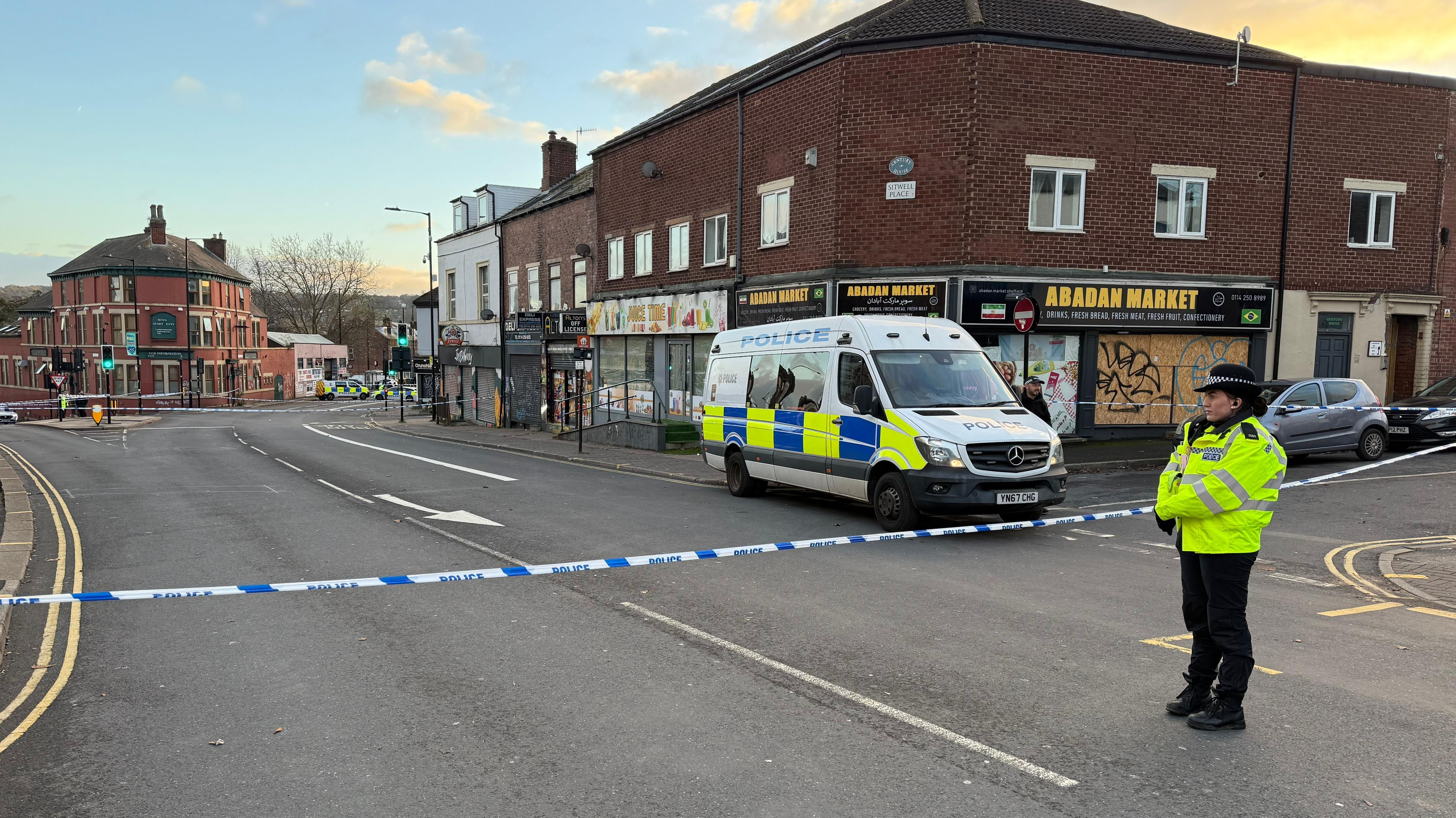 Two charged after teenager shot in Sheffield