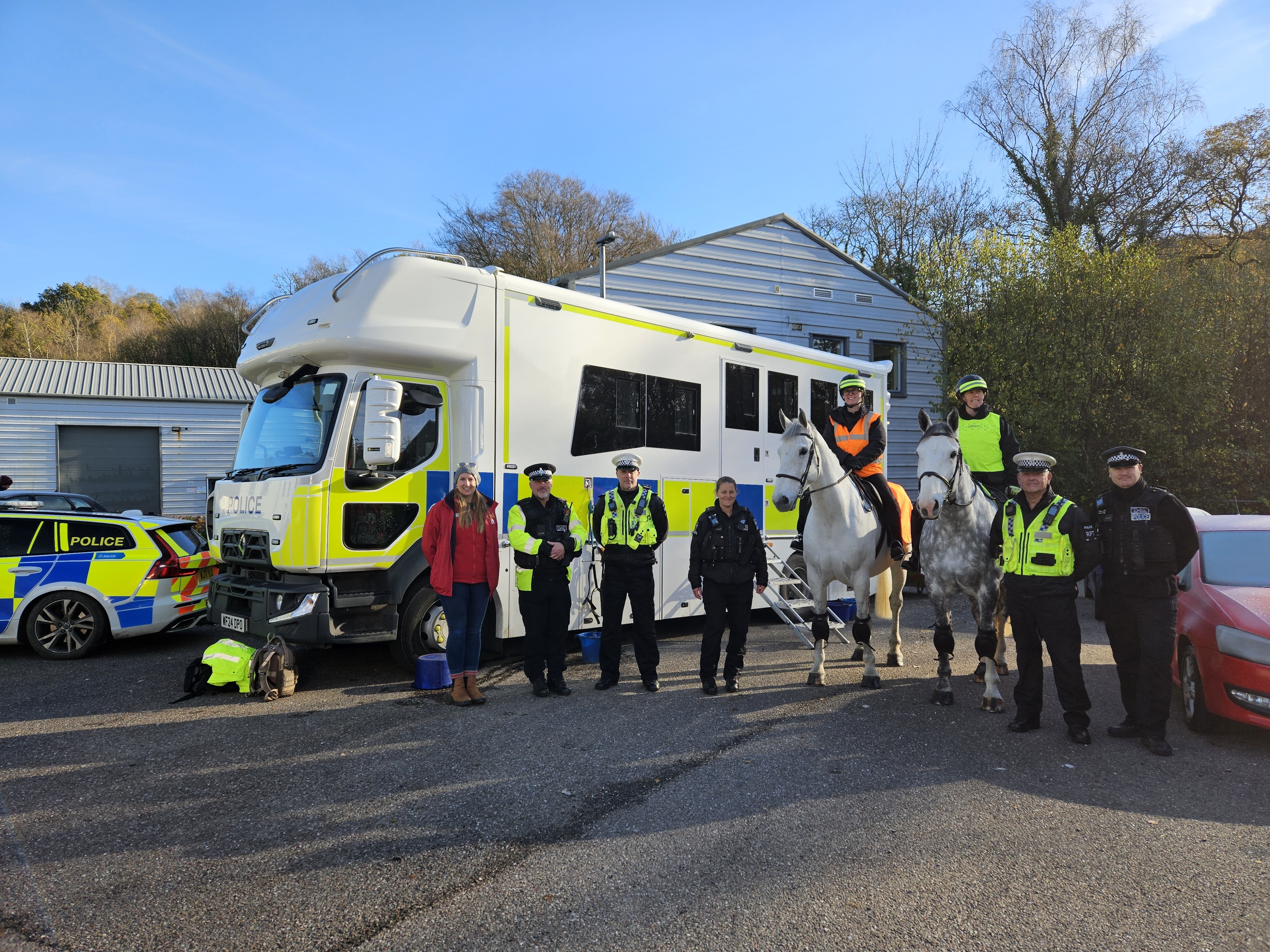 Police operation in South West educates drivers on how to pass horses ...