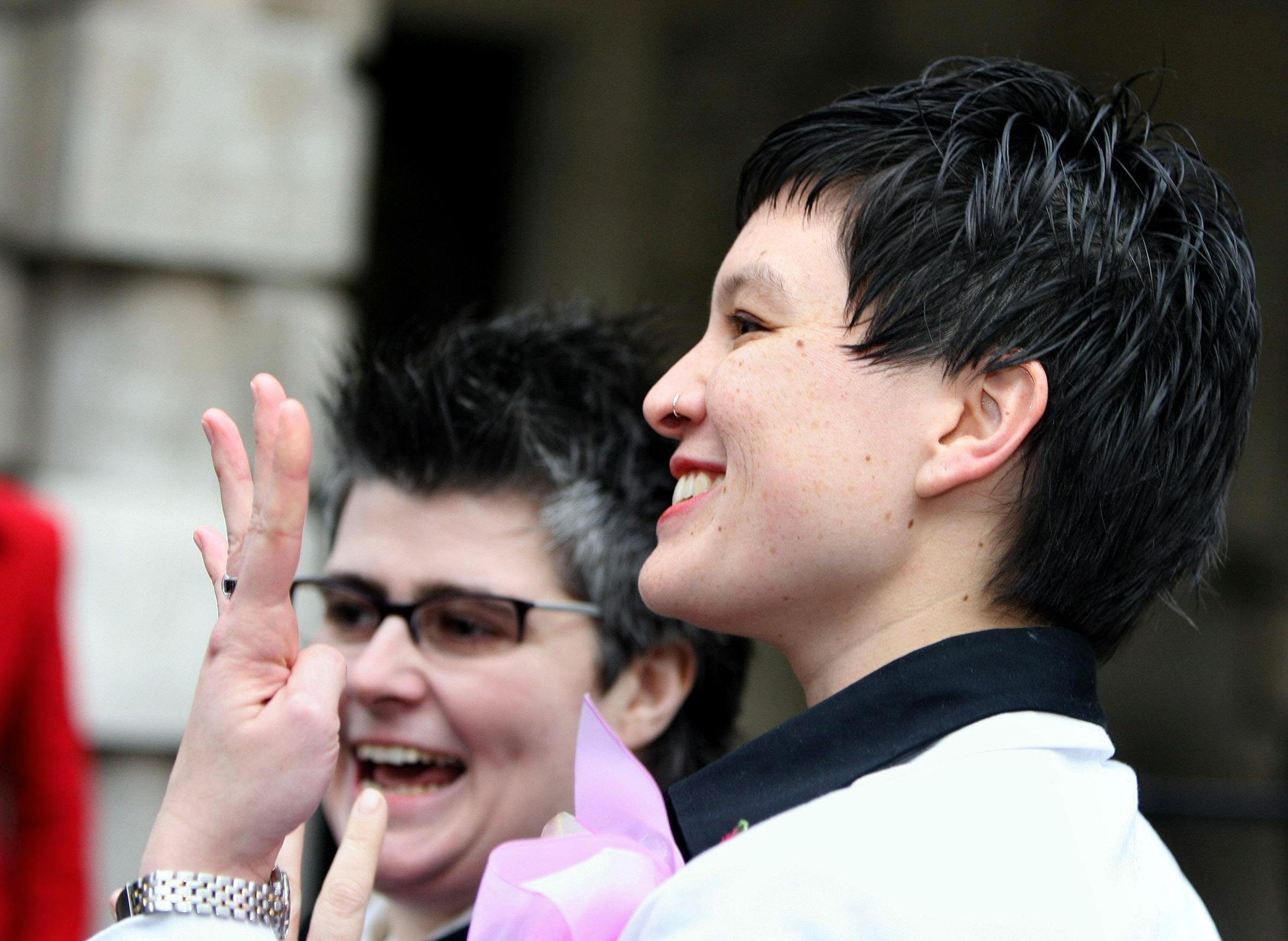 UK marks 20 years since same-sex civil partnerships became law