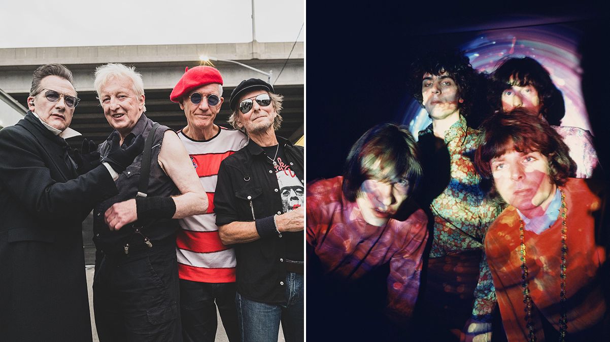 The Damned and Pink Floyd