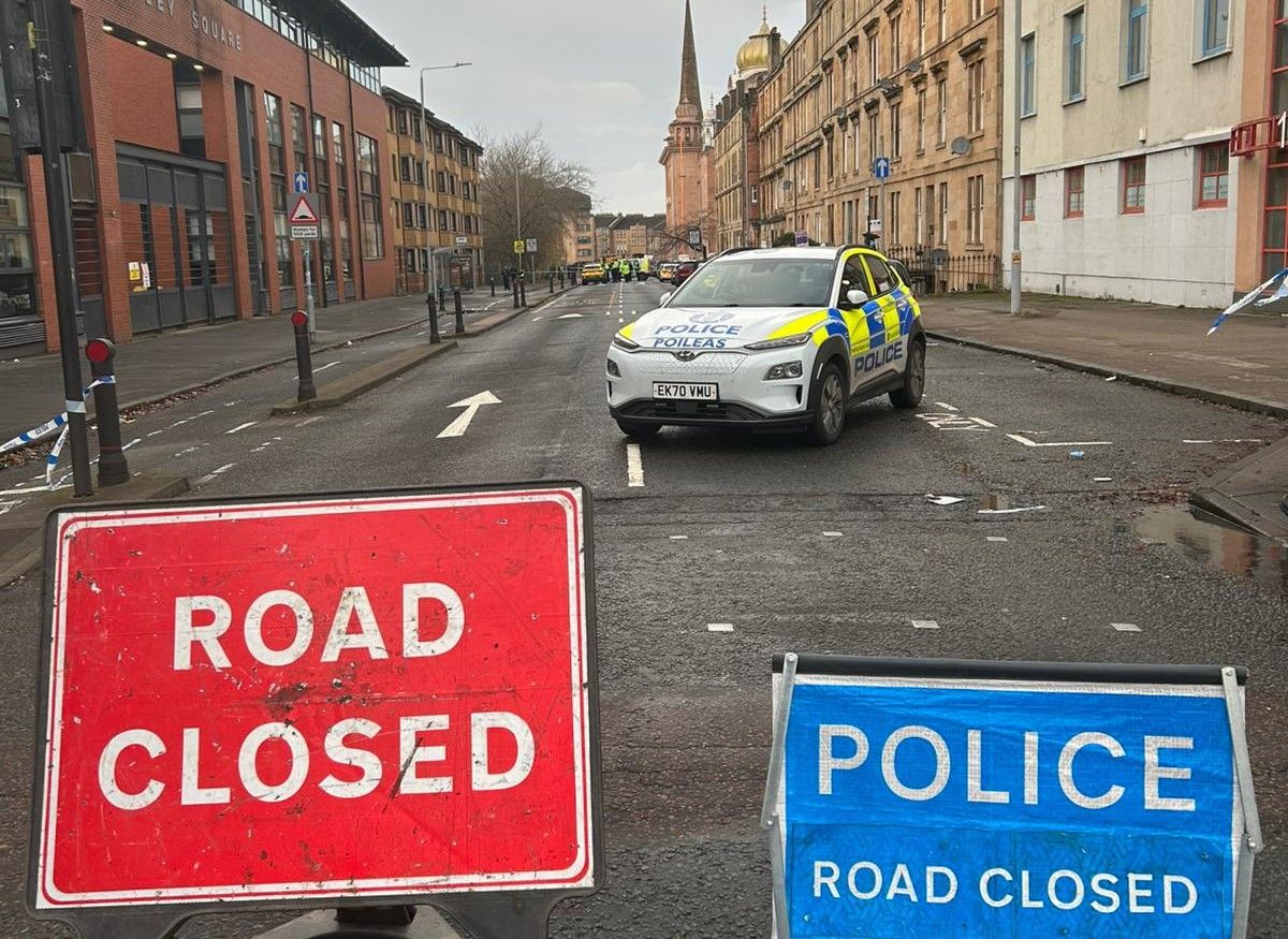 Man found dead after major incident in Glasgow | News - Greatest Hits ...
