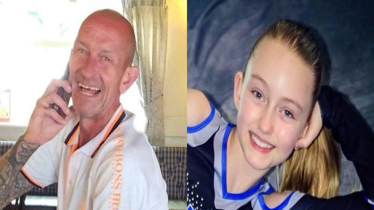 cause of caravan fire that killed a man and his daughter in ...