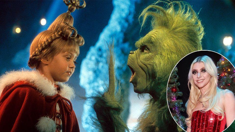 Taylor Momsen Grinch Stole Christmas
