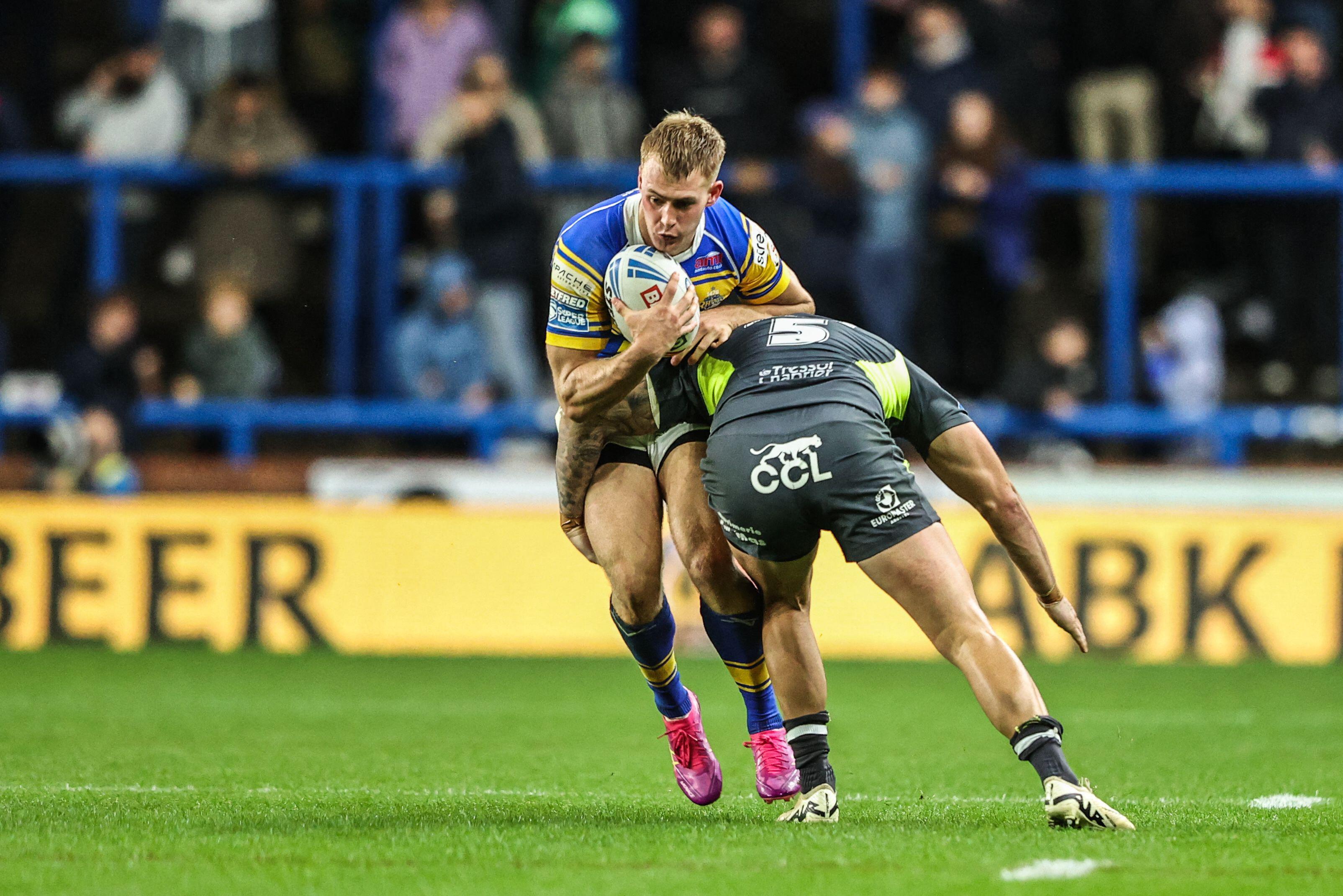 Max Simpson signs three-year extension with Leeds Rhinos | News ...