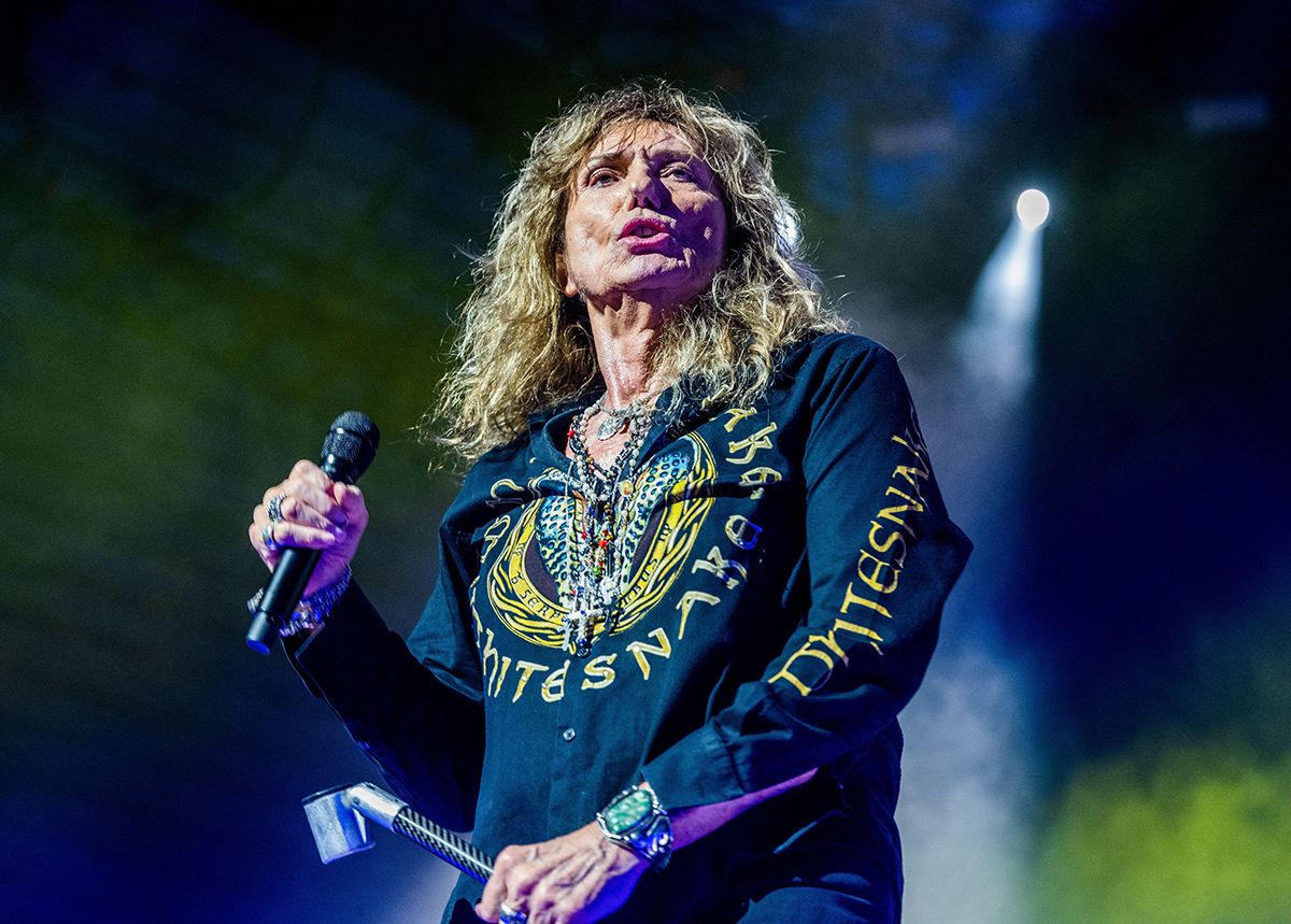 Whitesnake's David Coverdale announces he's leaving social media