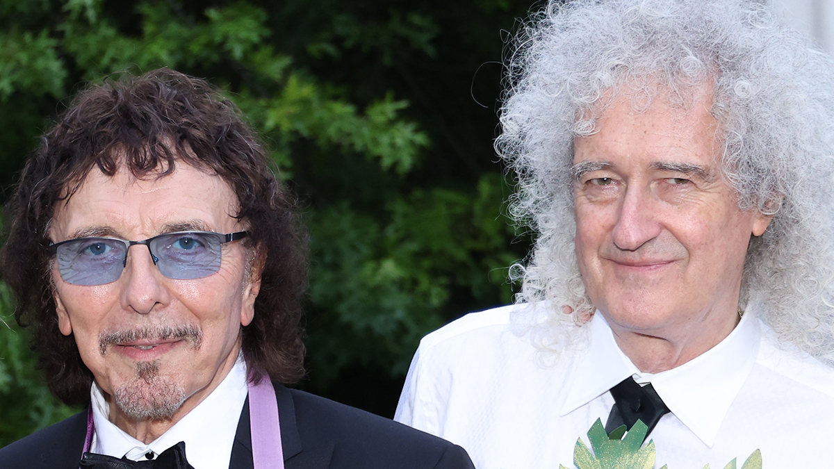 Brian May buys best friend Tony Iommi 'incredible' early Christmas present