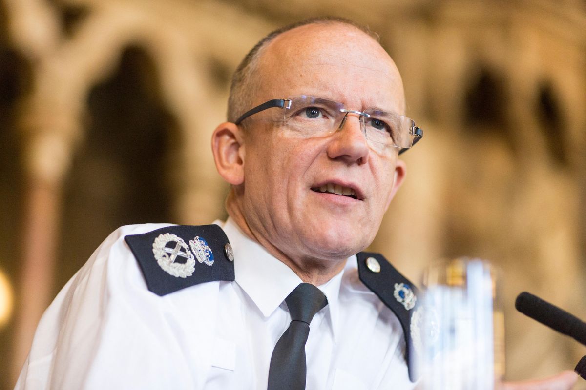 The head of the Met Police urges retailers to “step up” against ...