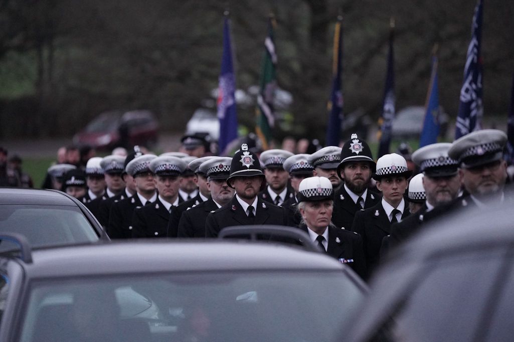 Essex Police and community honour officer PC Mathew Parker