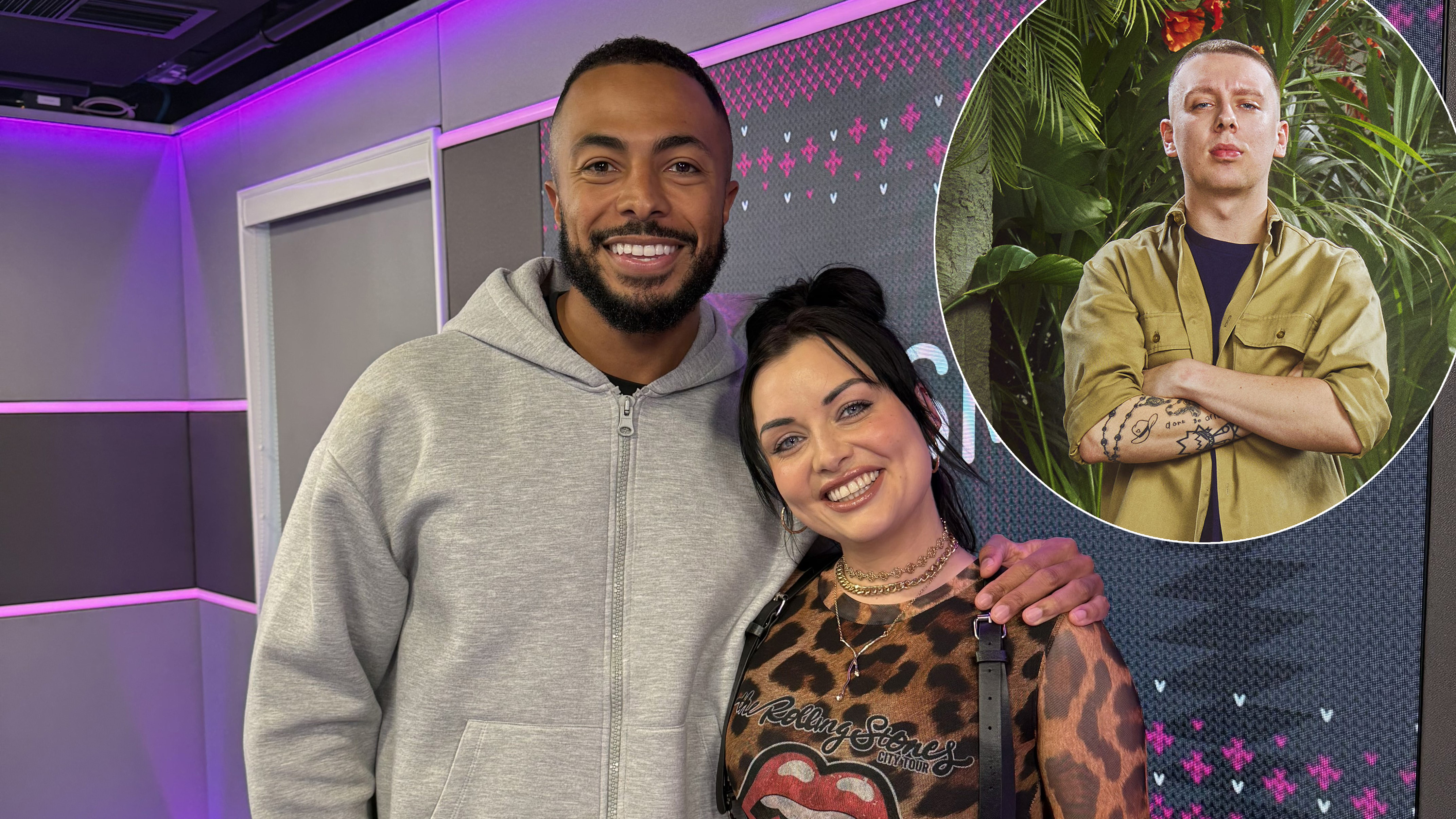 Shona McGarty teases collab with I'm a Celeb campmate Aitch