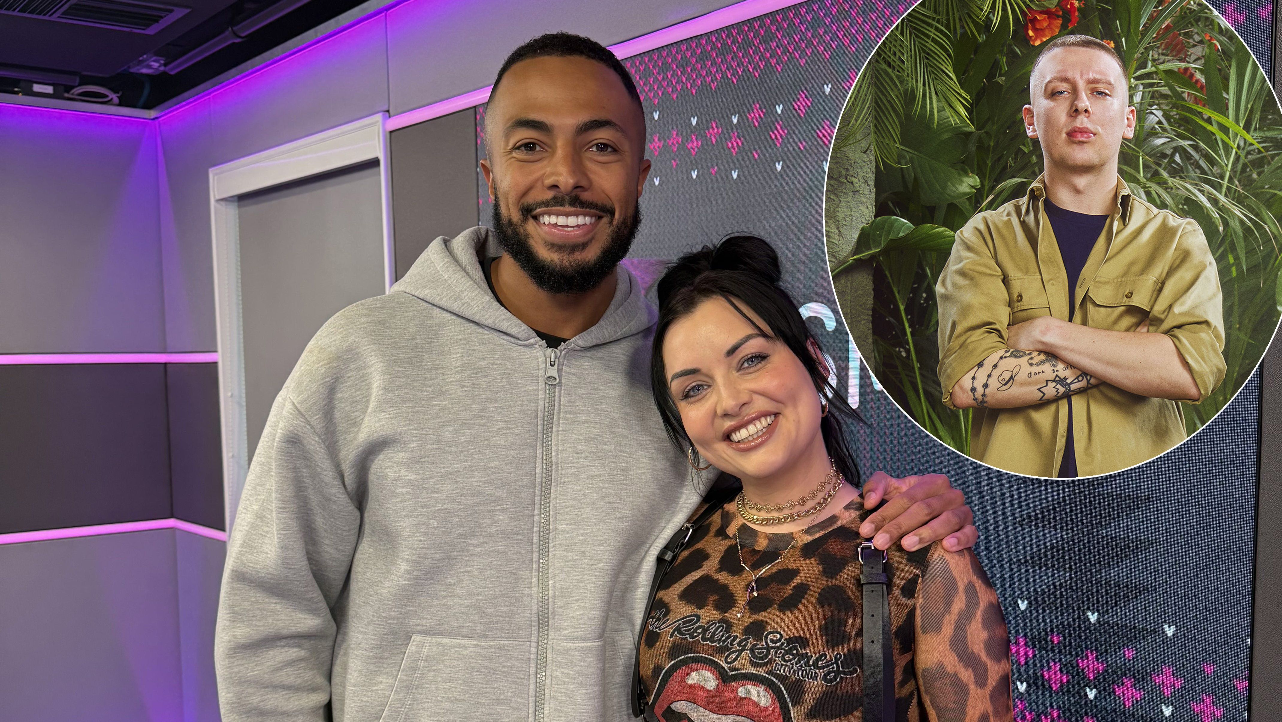 Shona McGarty teases collab with I'm a Celeb campmate Aitch
