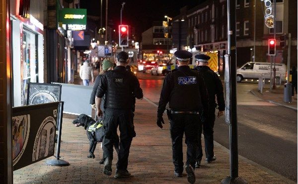 Increased patrols to protect women and girls across Kent