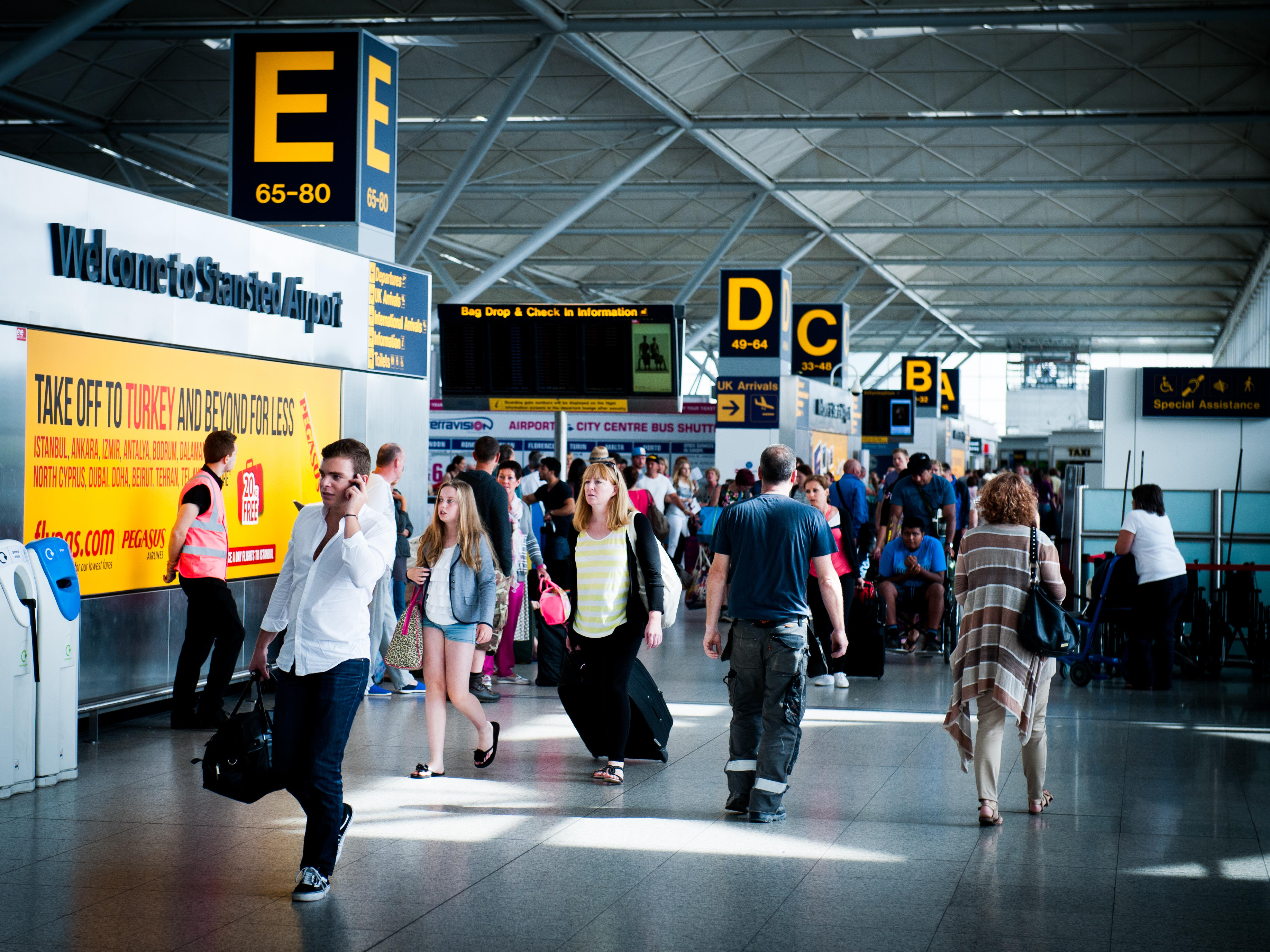 Stanstead expansion plans approved | News - Greatest Hits Radio (London)