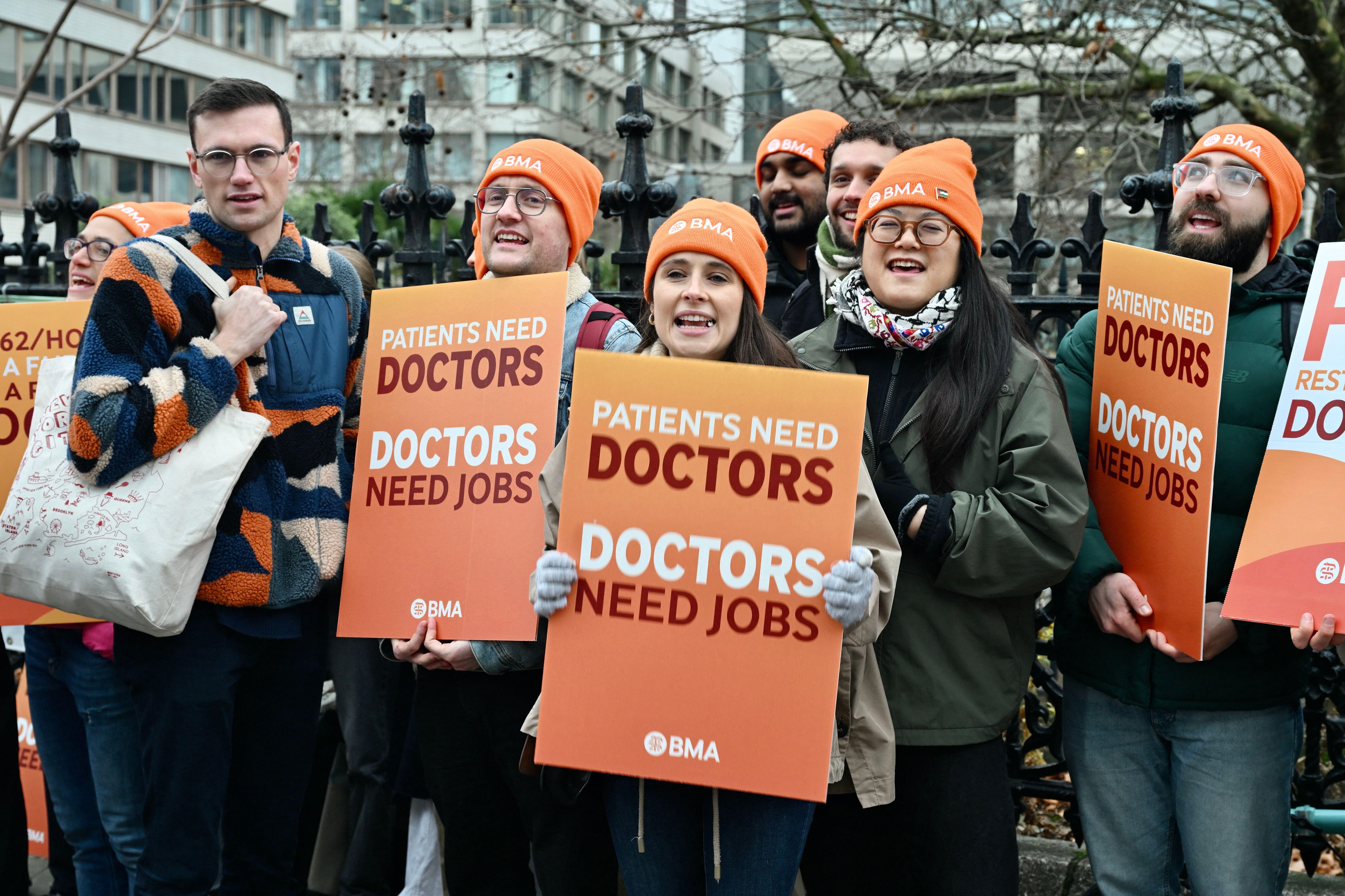 Resident Doctors begin 5-day strike amid record flu pressures in East ...