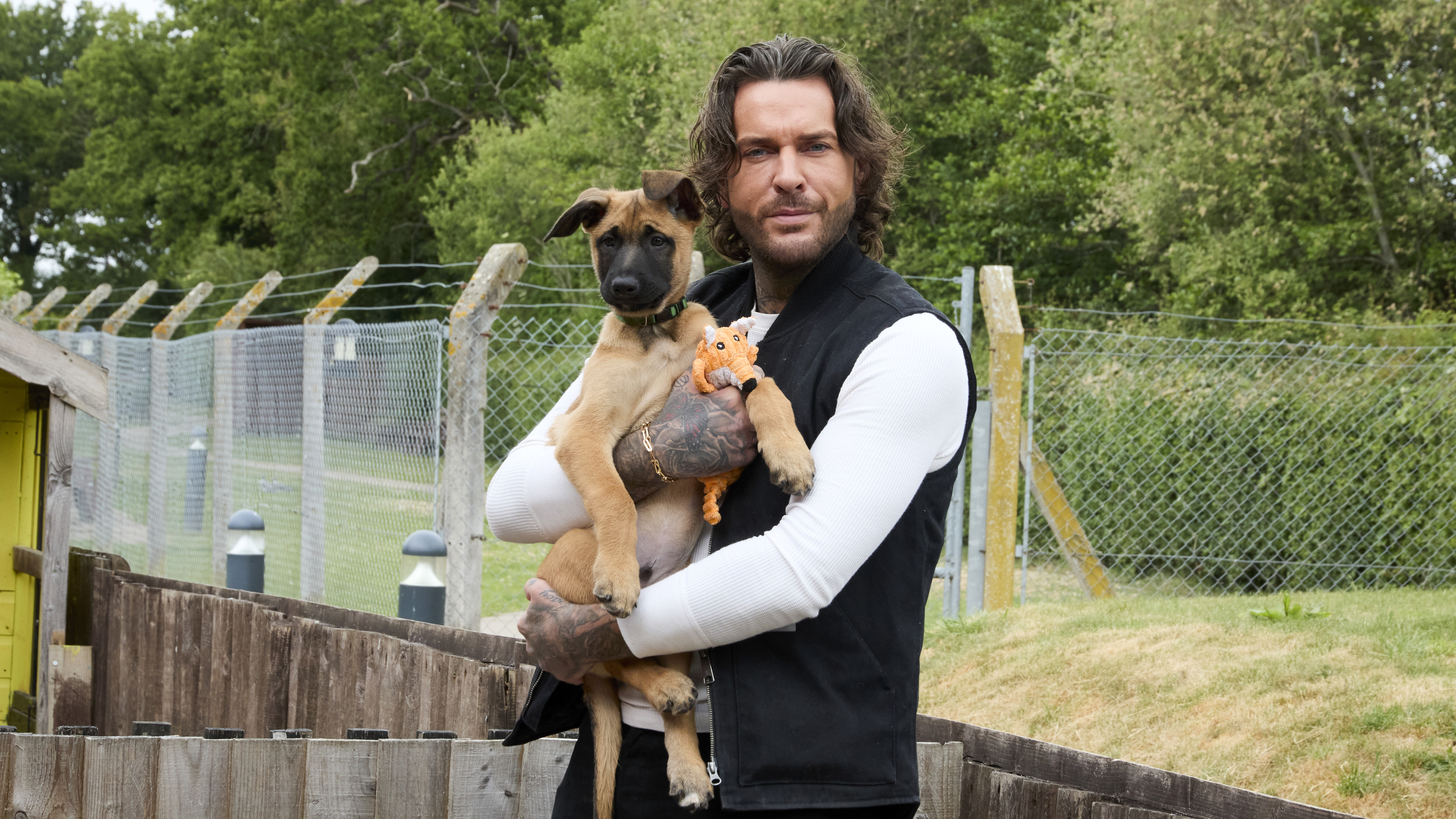 Pete Wicks: For Dogs' Sake: Start date confirmed for series 3