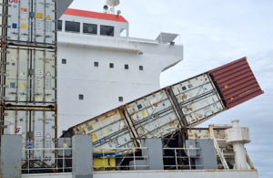 Investigation launched after shipping containers fall from vessel in ...