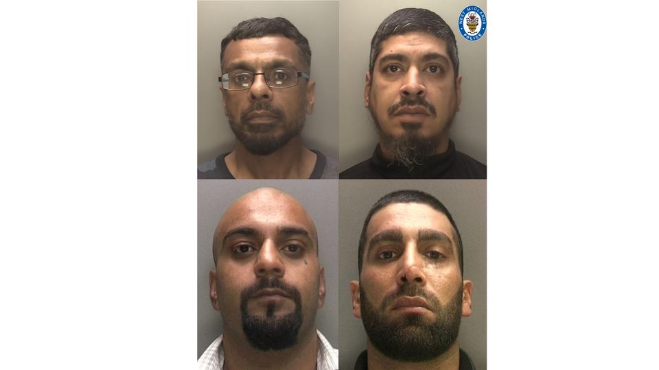 Men found guilty over rape and sexual exploitation of 16-year-old girl ...