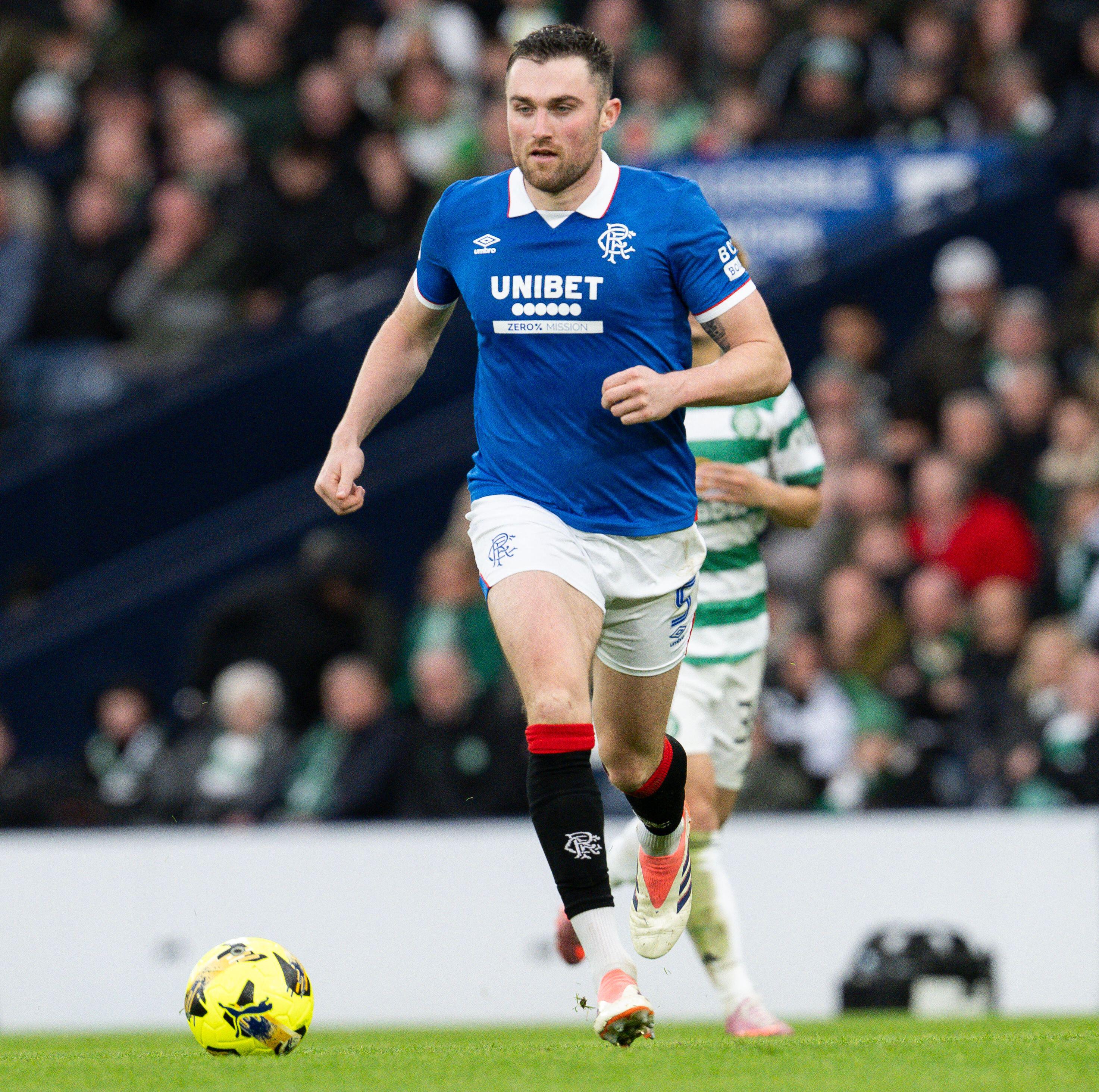John Souttar back in training at Rangers