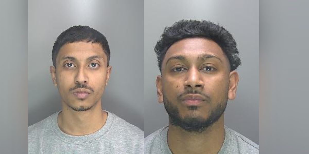 Two men jailed for over 47 years after drug-related stabbing in Cambridge