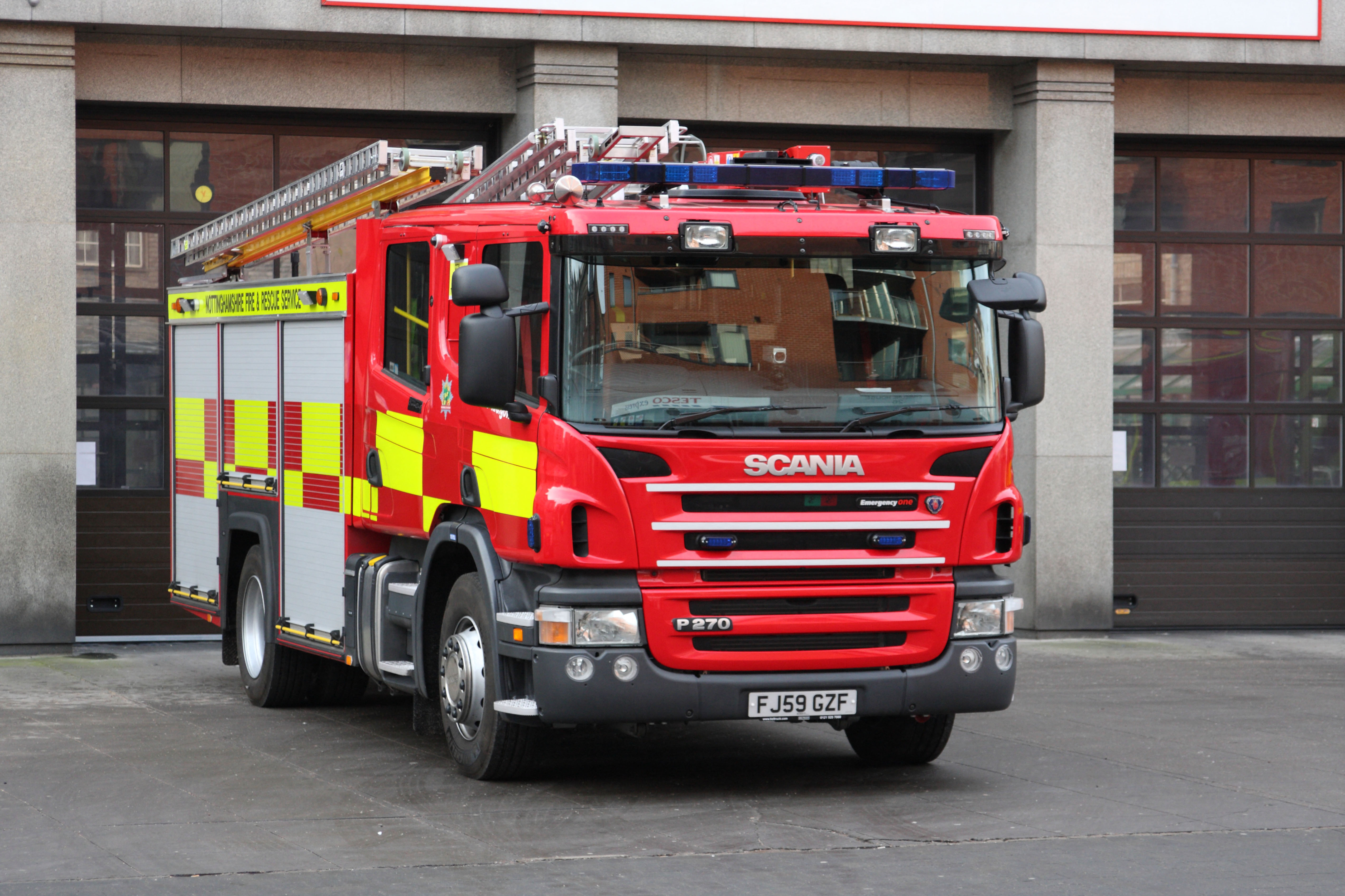 Woman and five children rescued from serious house fire in Nottinghamshire
