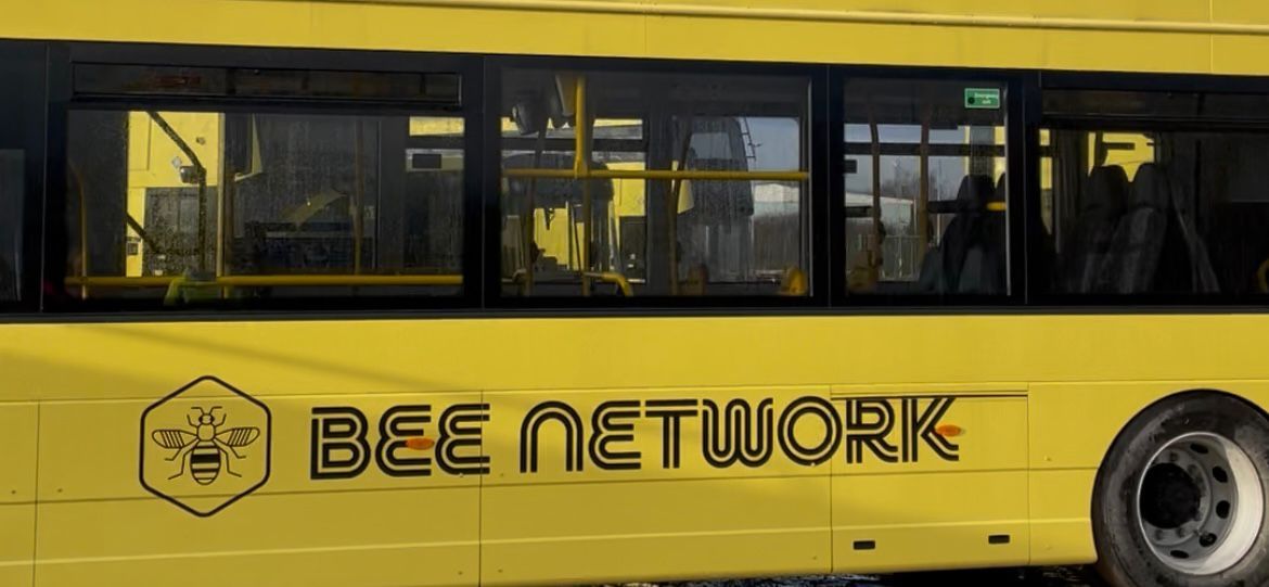 Almost one year on from Bee Network buses across the whole of Greater ...