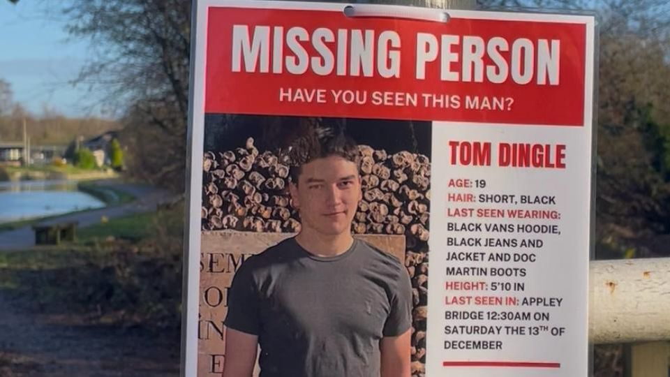 Body found in Dalton following search for missing Tom Dingle | News ...