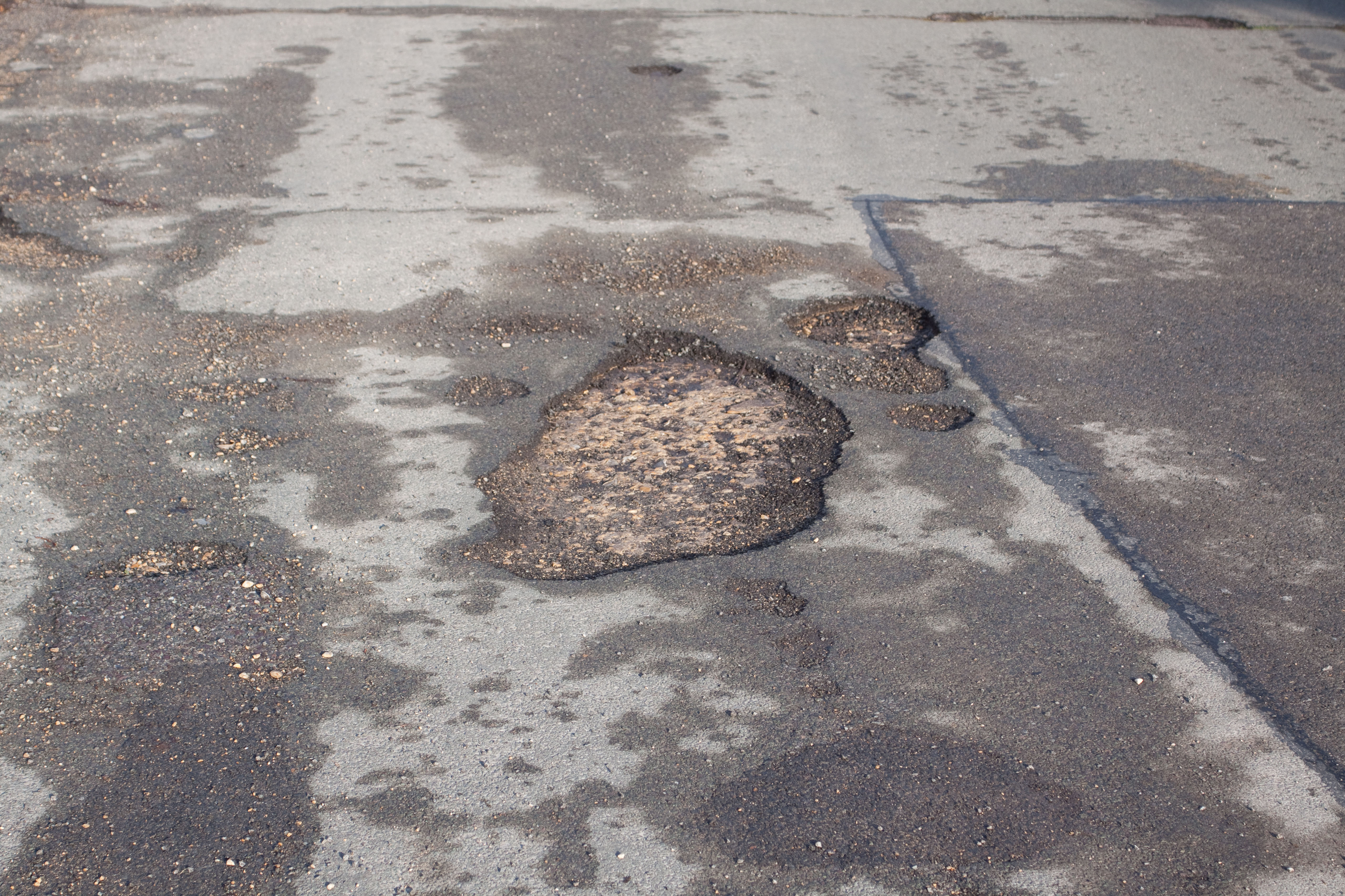 Number of potholes repaired in Hampshire annually drops dramatically