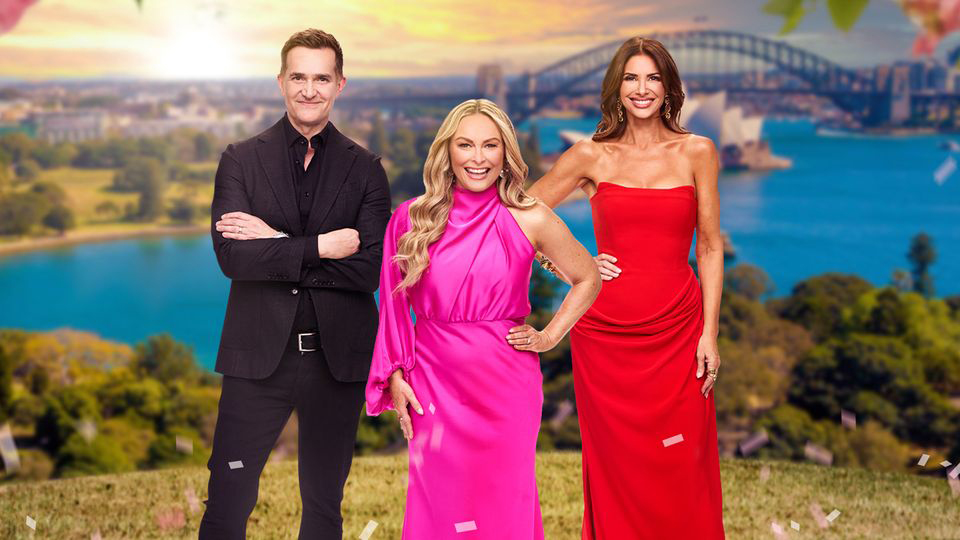 MAFS Australia experts John Aiken, Mel Schilling and Alessandra Rampolla