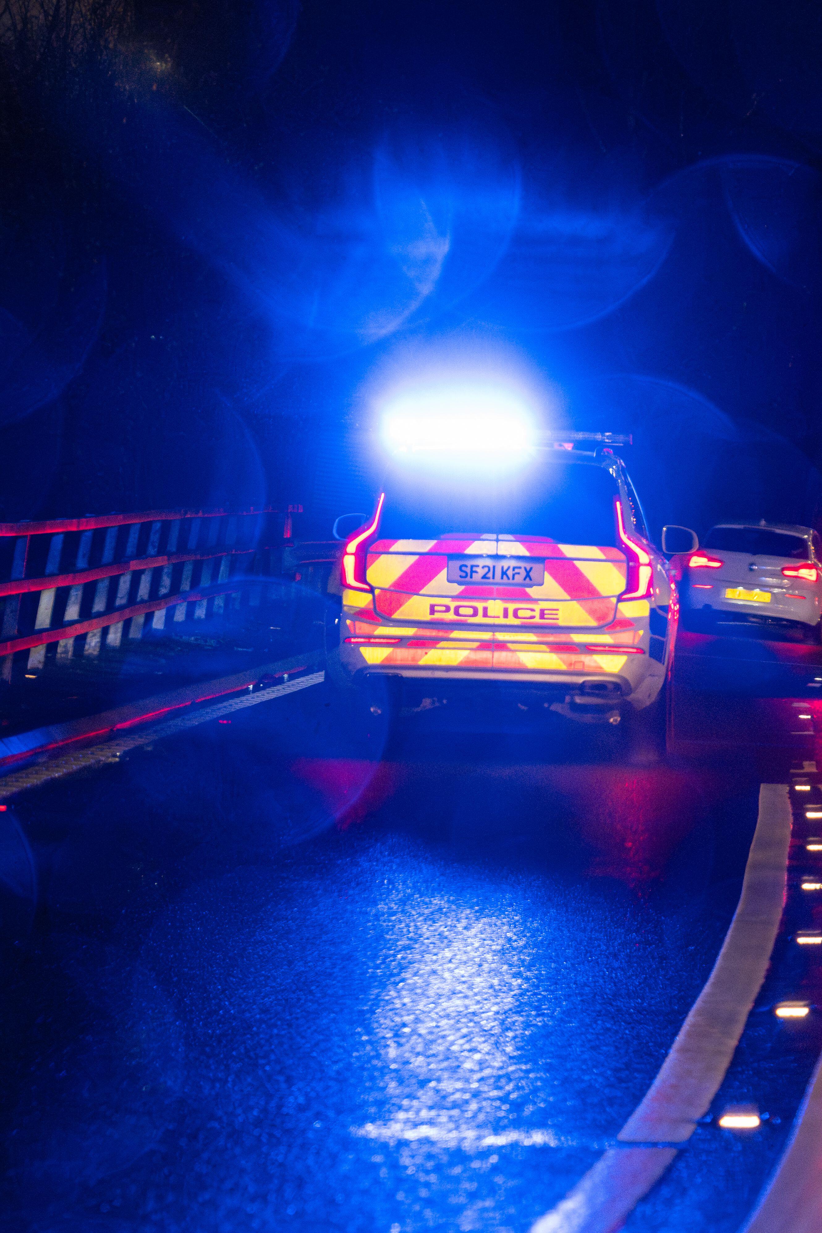 Cyclist in 'serious condition' in hospital after crash in Ayrshire