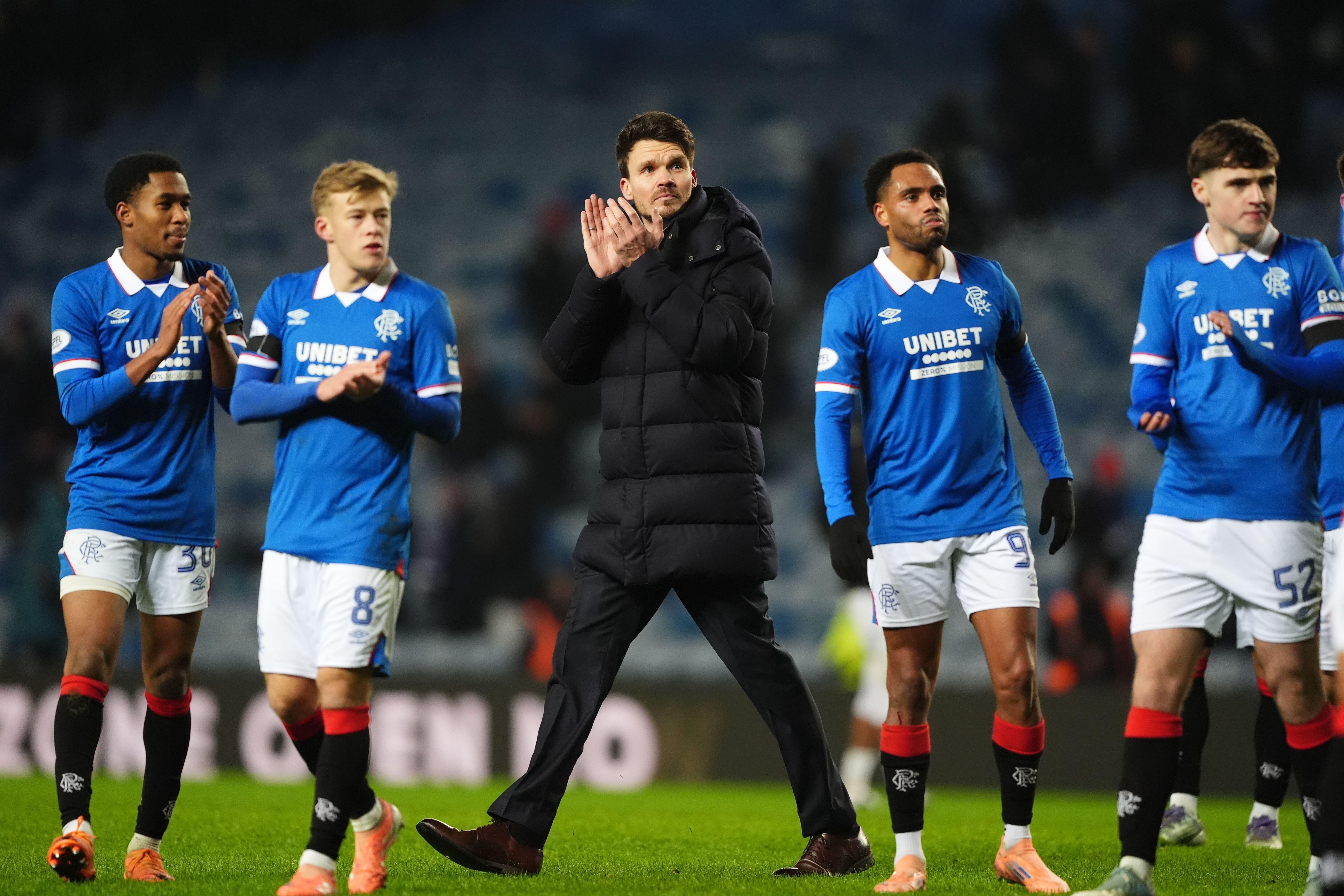 Danny Rohl: Rangers have belief and confidence heading into Old Firm