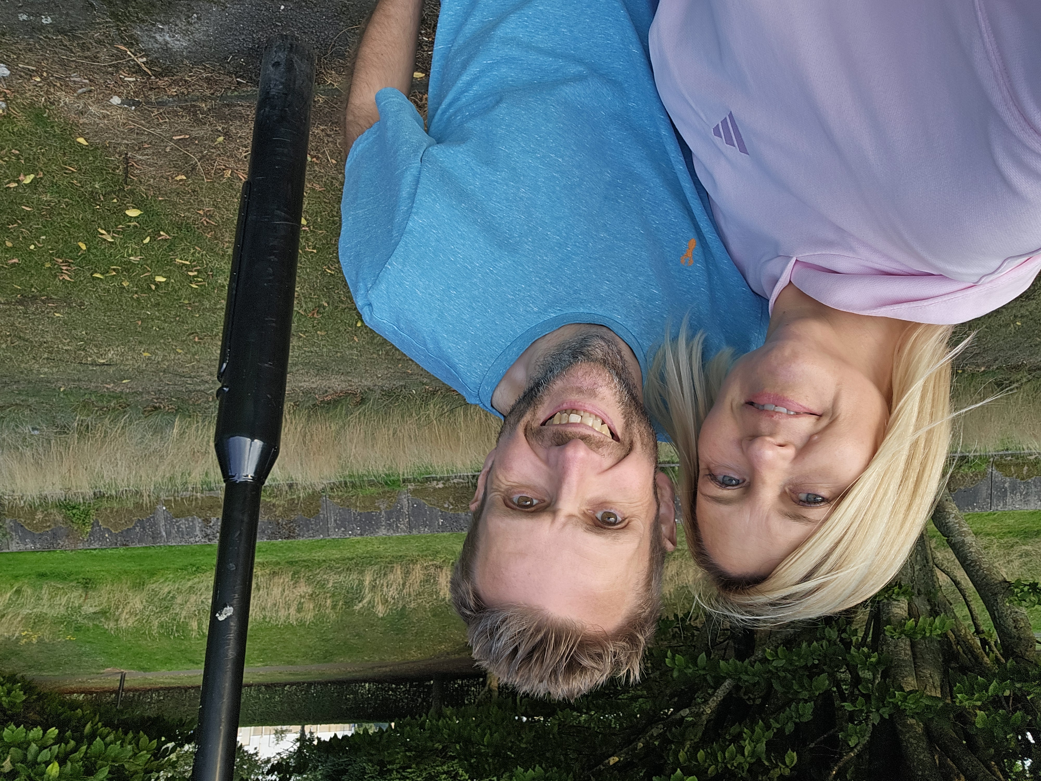 EXC: Hamilton dad thanks Glasgow NHS staff after life-threatening illness