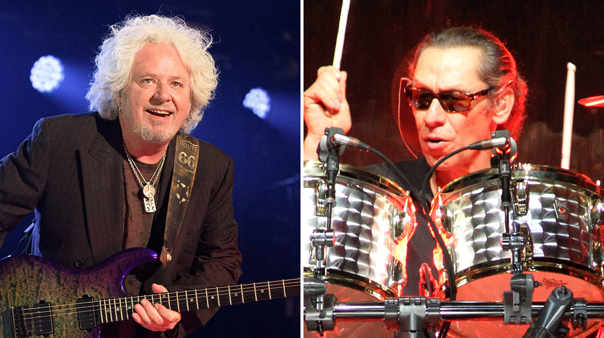 Alex Van Halen recording 'exciting' album with Toto's Steve Lukather